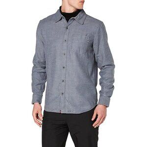 MARMOT Hobson Midweight Flannel Button Front Shirt Top Long Sleeve Men's Medium